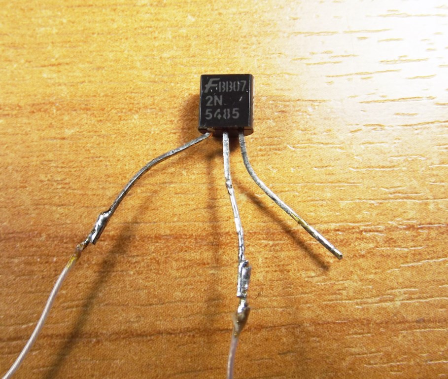 Полевой транзистор с управляющим PN-переходом (JFET-транзистор)